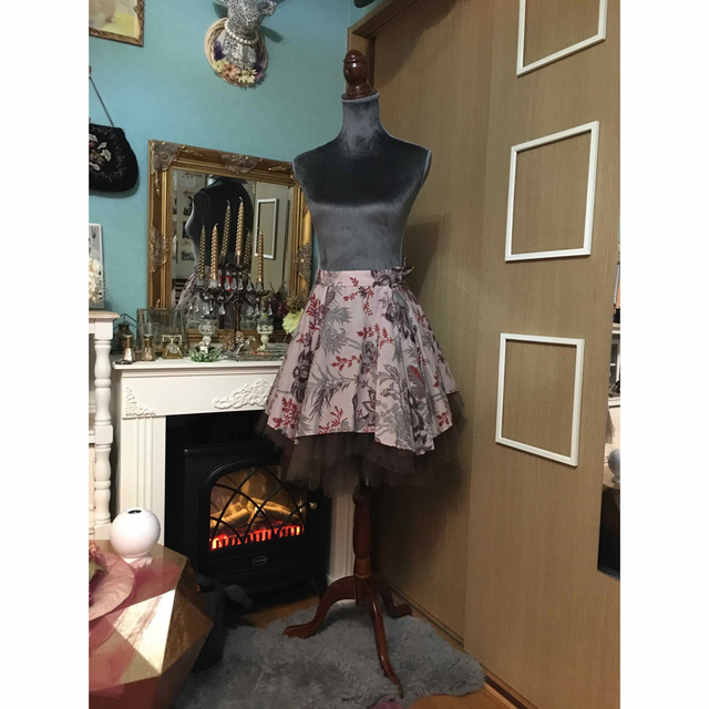 viviennewestwood 花柄 スカート