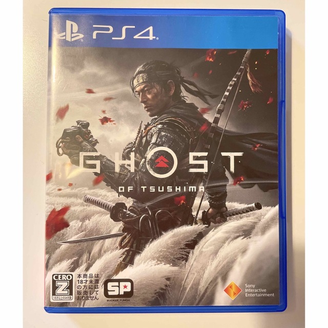 PlayStation4(プレイステーション4)のGhost of Tsushima（ゴースト・オブ・ツシマ） PS4 エンタメ/ホビーのゲームソフト/ゲーム機本体(家庭用ゲームソフト)の商品写真