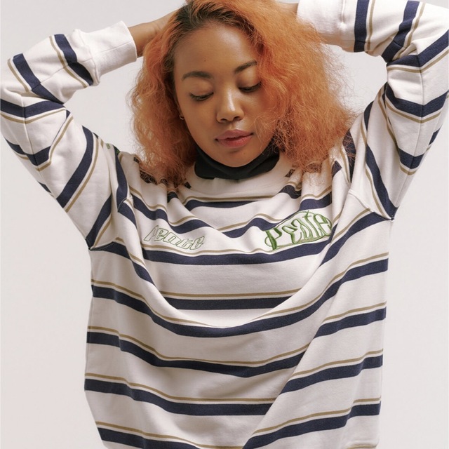 Peate border Sweat 【完売商品】 | porobet.cz