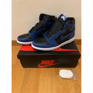 ジョーダン(Jordan Brand（NIKE）)のナイキ エアジョーダン 1 ハイ OG ダークマリーナブルーAir Jordan(スニーカー)