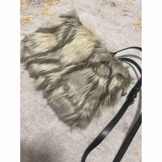 マウジー(moussy)のmoussy ファークラッチ(ショルダーバッグ)