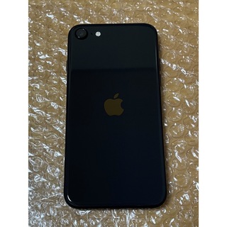アイフォーン(iPhone)のiPhone SE 第2世代 SE2 ブラック 64GB SIMフリー(スマートフォン本体)