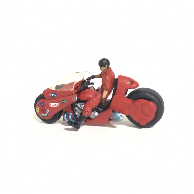 ミニチュアモーターサイクル　1/64スケール