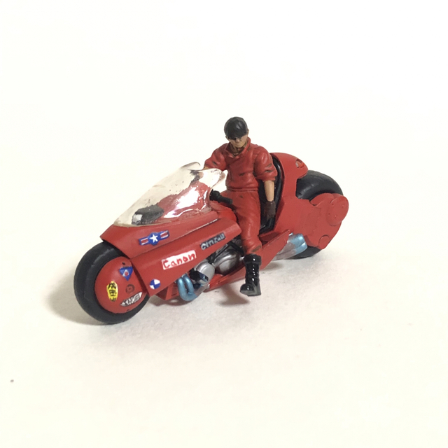 ミニチュアモーターサイクル　1/64スケール 1