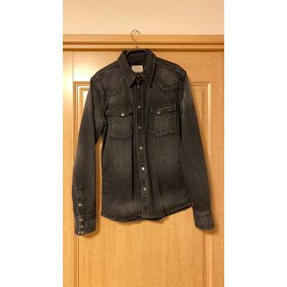 ヌーディジーンズ(Nudie Jeans)のnudie jeans jonis ウェスタンシャツ 極美品(Gジャン/デニムジャケット)