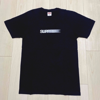 シュプリーム(Supreme)のSupreme 16ss Motion Logo Tee S(Tシャツ/カットソー(半袖/袖なし))