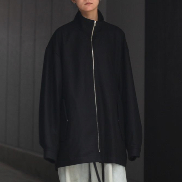 stein Melton Zip Half Coat 22AW 新品未使用 | www.carmenundmelanie.at