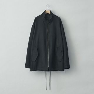 シュタイン(stein)のstein Melton Zip Half Coat 新品未使用(その他)