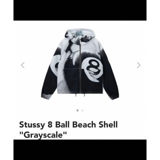 STUSSY - stussy 8 ball beach shellの通販｜ラクマ