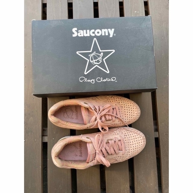 SAUCONY x PLAY CLOTHS Shadow 5000  サッカニー