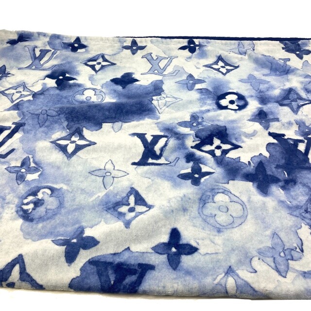 ネイビーシー ルイヴィトン LOUIS VUITTON ブランケット - 通販 - www