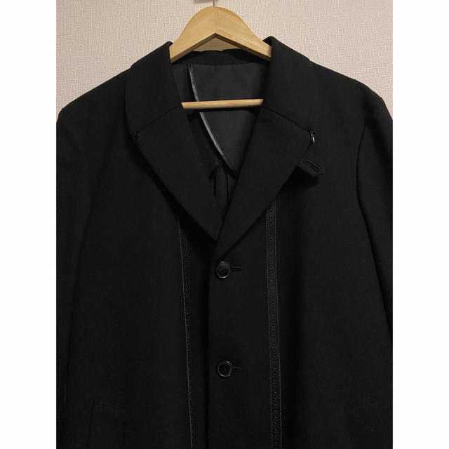 NUMEBR (N)INE 06AW "NOIR" PATCH COAT