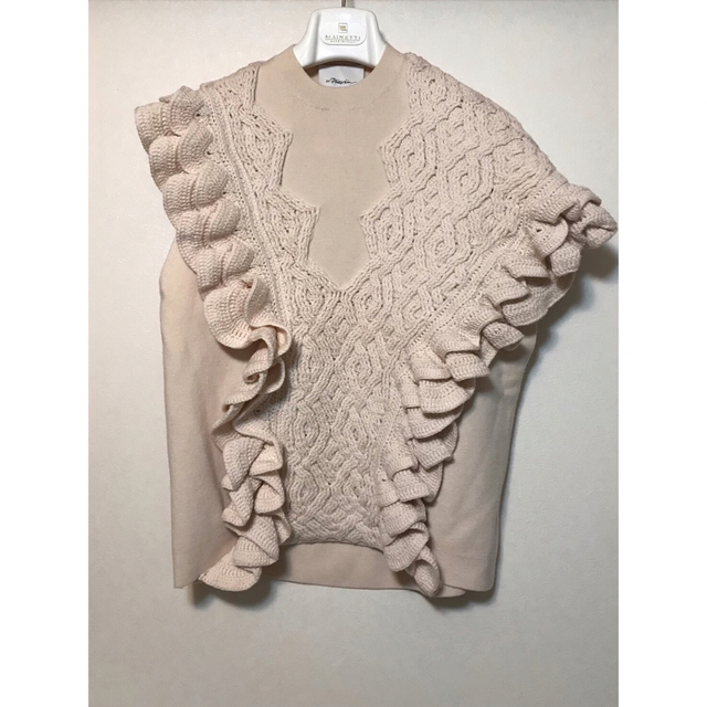 定価11.6万 3.1Phillip Lim ニットセーターベスト Drawer 新品入荷 50