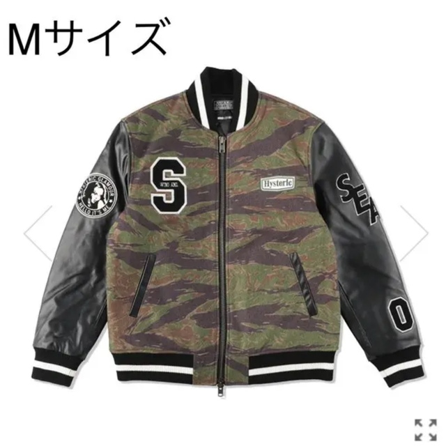 HYSTERIC GLAMOUR X WDS VARSITY JACKET-