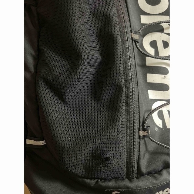 Supreme(シュプリーム)のsupreme 17ss backpack おまけ付き メンズのバッグ(バッグパック/リュック)の商品写真