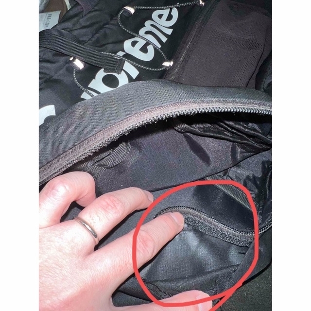 Supreme(シュプリーム)のsupreme 17ss backpack おまけ付き メンズのバッグ(バッグパック/リュック)の商品写真