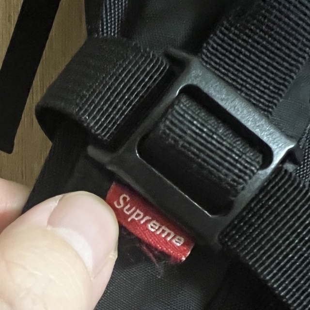 Supreme(シュプリーム)のsupreme 17ss backpack おまけ付き メンズのバッグ(バッグパック/リュック)の商品写真