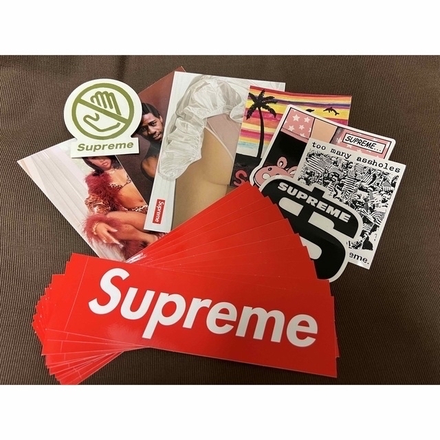 Supreme(シュプリーム)のsupreme 17ss backpack おまけ付き メンズのバッグ(バッグパック/リュック)の商品写真