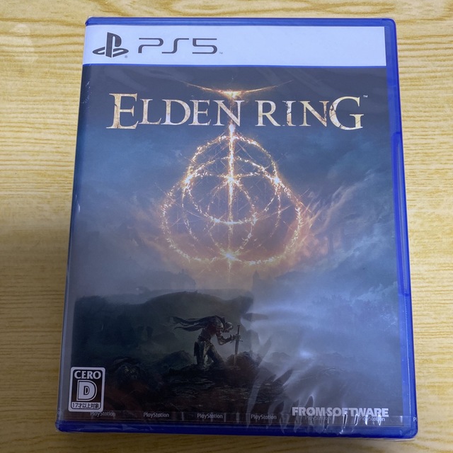 ゲームソフトゲーム機本体ELDEN RING PS5