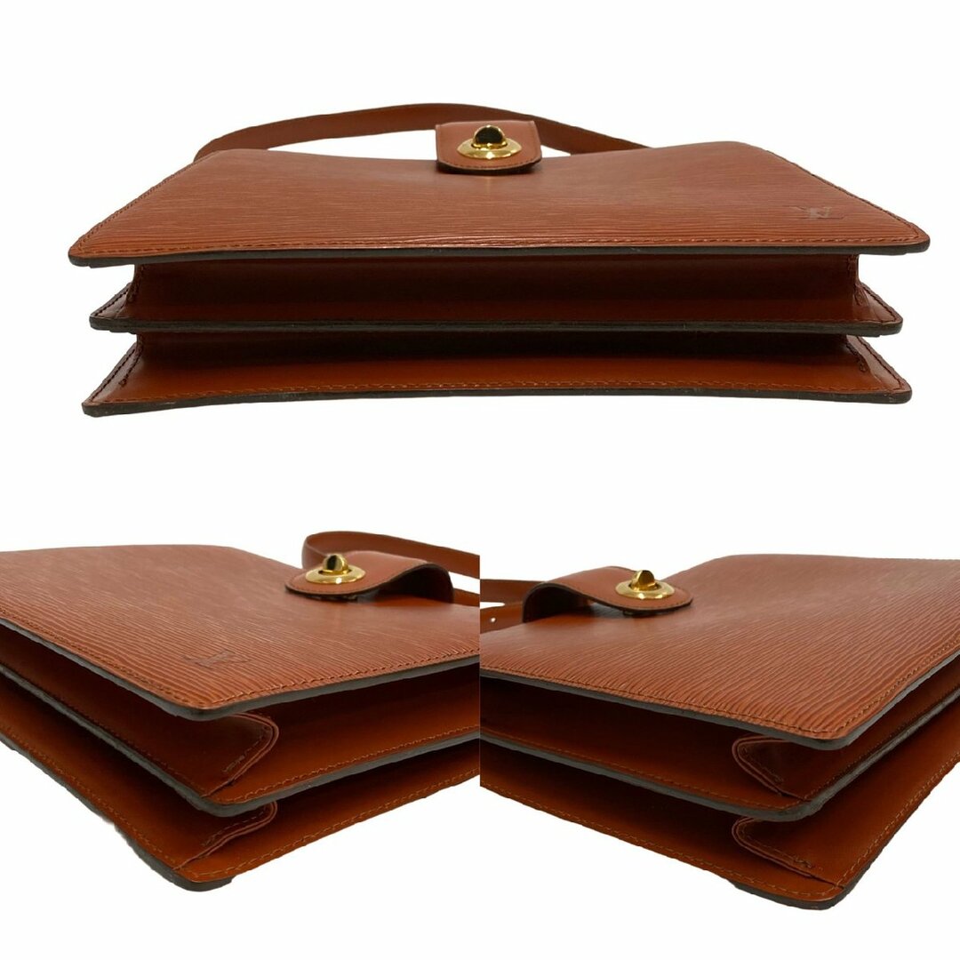 極 美品 LOUIS VUITTON ルイヴィトン カプチン エピ レザー 本革 ミニ