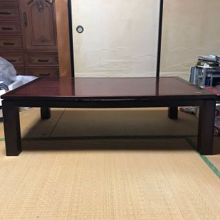 座卓 ちゃぶ台 昭和レトロの通販 by Nana's shop|ラクマ