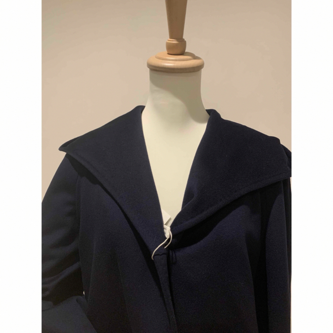 LORO PIANA(ロロピアーナ)のLoro Piana made in Italy ブラック　ファー　コート レディースのジャケット/アウター(毛皮/ファーコート)の商品写真