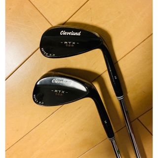 クリーブランドゴルフ(Cleveland Golf)の【samaさん専用】クリーブランド　RTX 50° 56°2本セット(クラブ)