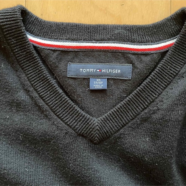TOMMY HILFIGER(トミーヒルフィガー)のTommy Hilfiger ニット セーター ブラック メンズのトップス(ニット/セーター)の商品写真