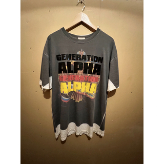 ヴェトモン(VETEMENTS)のVETEMENTS 18aw generation alpha Tシャツ(Tシャツ/カットソー(半袖/袖なし))
