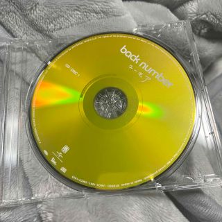 バックナンバー(BACK NUMBER)のback number ユーモア 最新アルバムCD(ポップス/ロック(邦楽))