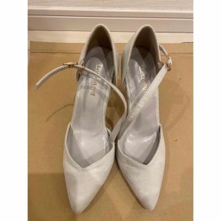 ROYAL PARTY ベーシックパンプス 白