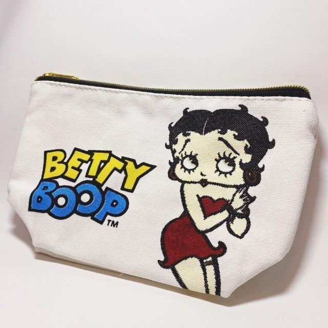 Betty Boop - 【新品・未使用】BETTY BOOP ベティちゃん ポーチ マチ 