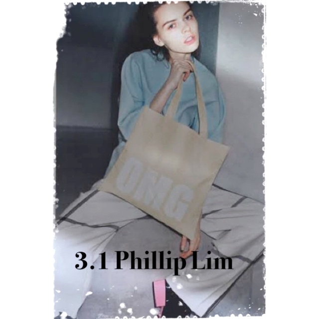 3.1 Phillip Lim - 【3.1 Phillip Lim 】キャンバストートバッグの通販 ...