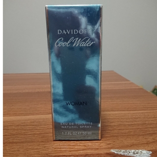 ダビドフ(DAVIDOFF)のダビドフ クールウォーターウーマン新品未使用(香水(女性用))