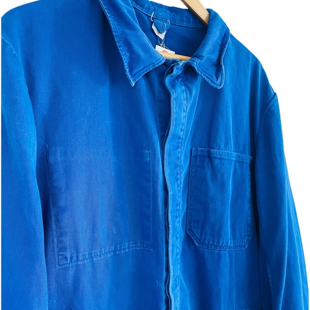 ユーロワークジャケット カバーオール vintage メンズのジャケット/アウター(ミリタリージャケット)の商品写真