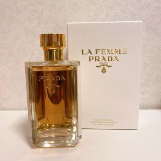 プラダ(PRADA)のPRADA LA FEMME プラダ　フェム　オーデパルファム　香水(香水(女性用))