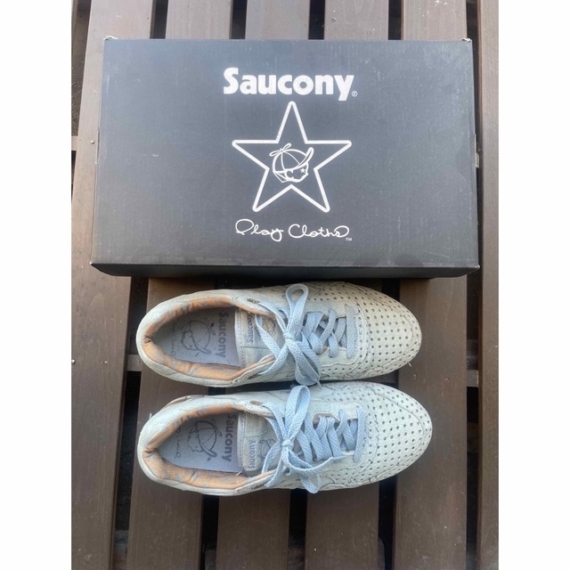 SAUCONY(サッカニー)のSAUCONY x PLAY CLOTHS Shadow 5000  サッカニー メンズの靴/シューズ(スニーカー)の商品写真