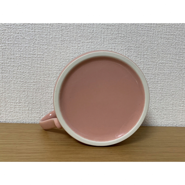 マグカップ　水玉　ドット　ピンク インテリア/住まい/日用品のキッチン/食器(グラス/カップ)の商品写真