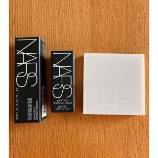 ナーズ(NARS)の新品未使用　NARS コンシーラー、リップ、ミラーのセット(コフレ/メイクアップセット)