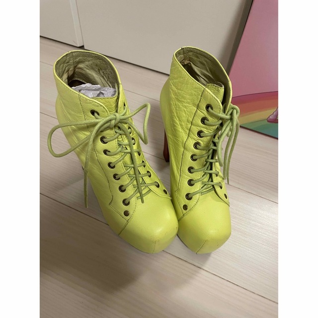 JEFFREY CAMPBELL(ジェフリーキャンベル)のジェフリーキャンベル　LITA ヒール レディースの靴/シューズ(ハイヒール/パンプス)の商品写真