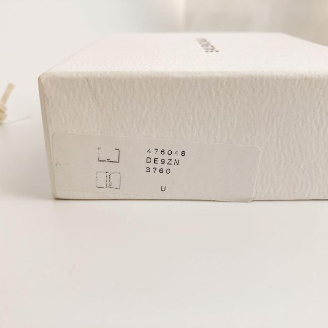 ☆バレンシアガ☆ ピアス 大理石柄 ゴールド
