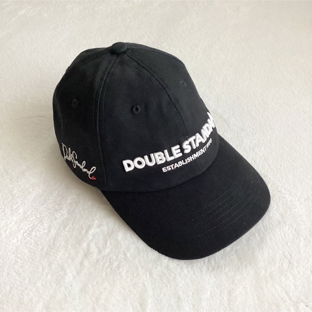 DOUBLE STANDARD CLOTHING(ダブルスタンダードクロージング)のDOUBLE STANDARD ダブルスタンダード コットンベースボールキャップ レディースの帽子(キャップ)の商品写真