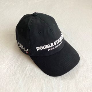 ダブルスタンダードクロージング(DOUBLE STANDARD CLOTHING)のDOUBLE STANDARD ダブルスタンダード コットンベースボールキャップ(キャップ)