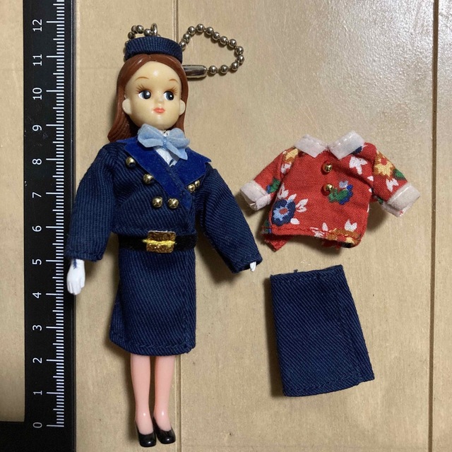リカちゃん バスガイド キーホルダー - おもちゃ リカちゃん バスガイド キーホルダー - おもちゃ