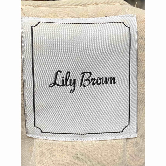 Lily Brown(リリーブラウン)のLilly brown レースカーディガン レディースのトップス(カーディガン)の商品写真