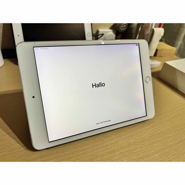 PC/タブレットiPad mini 3 wifi+cellularモデル