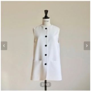 gypsohila ショートジレ クリームの通販 by M's shop|ラクマ