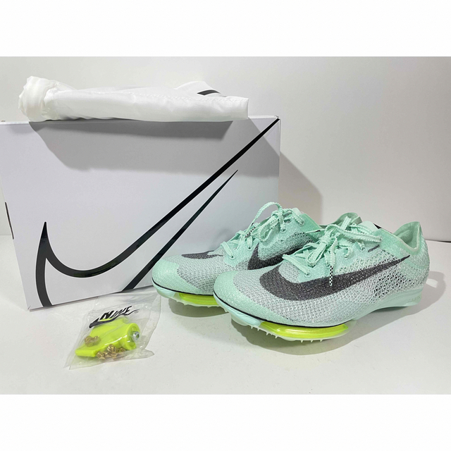 NIKE - 【新品】27.5㎝ ナイキ エアズーム ヴィクトリー ミント