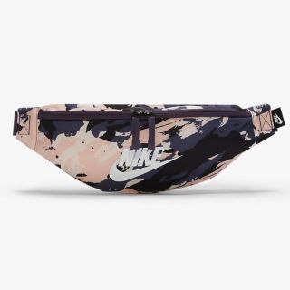 ナイキ(NIKE)のNIKE ヒップバッグ ボディバッグ ダークレーズン ヘリテージ スポーツ(ボディバッグ/ウエストポーチ)