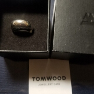 トムウッド(TOM WOOD)のTOMWOOD トムウッド ICE RING アイスリングスリム(リング(指輪))